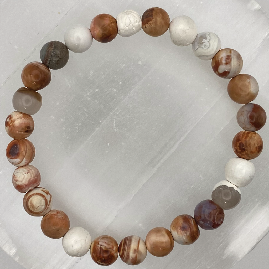 Botswana Agate Bracelet