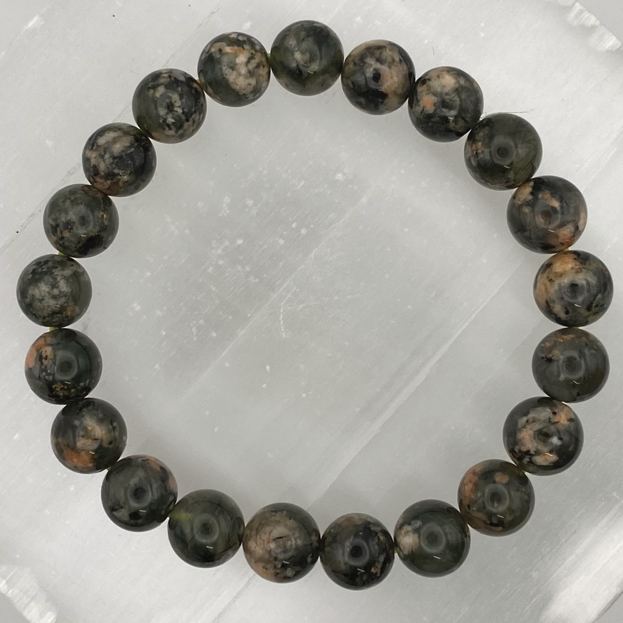 Tree Agate Bracelet
