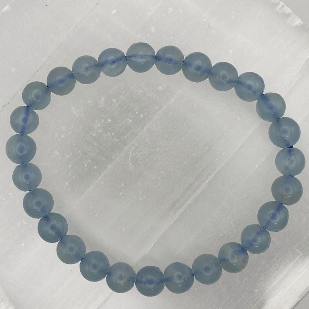Blue Chalcedony Bracelet
