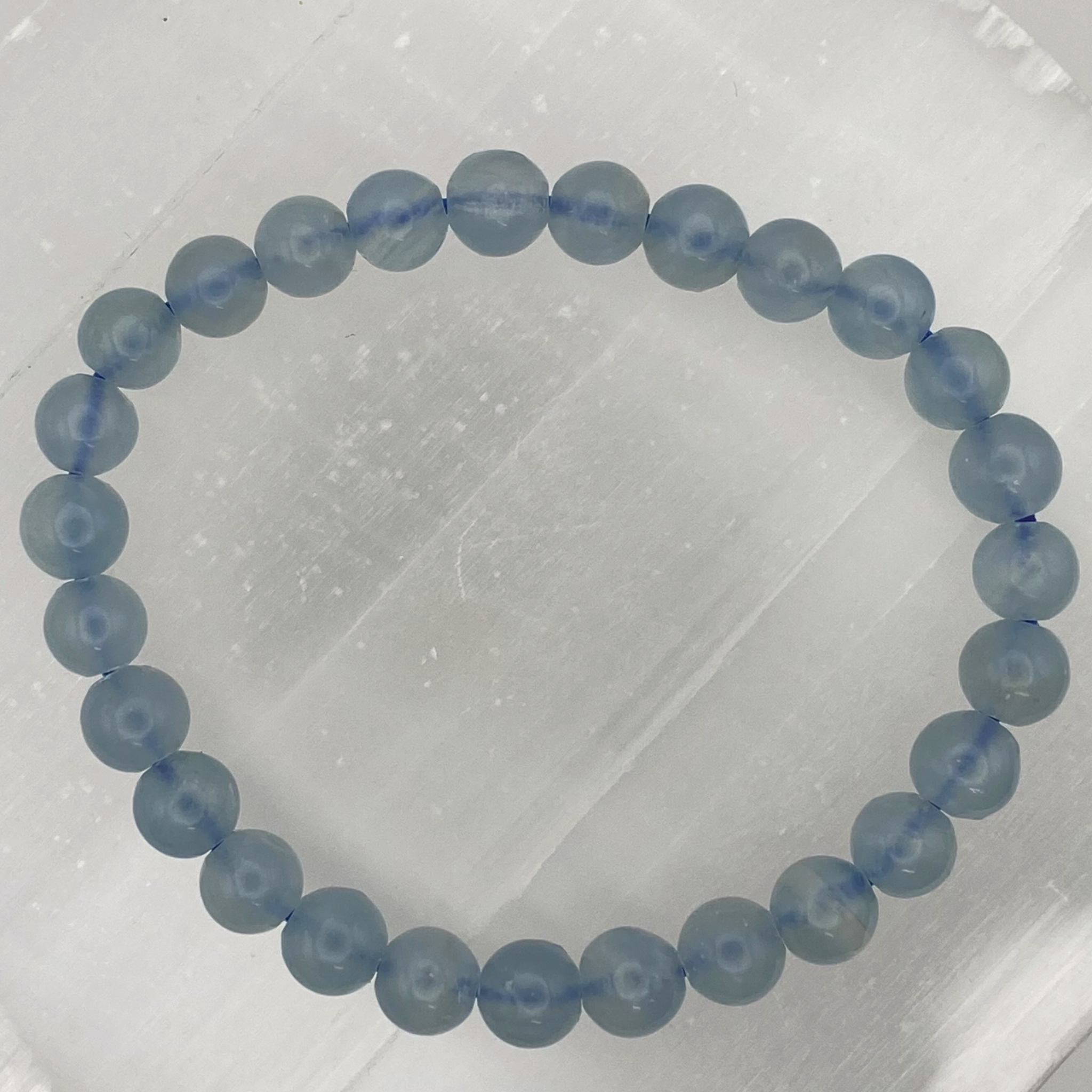 Blue Chalcedony Bracelet