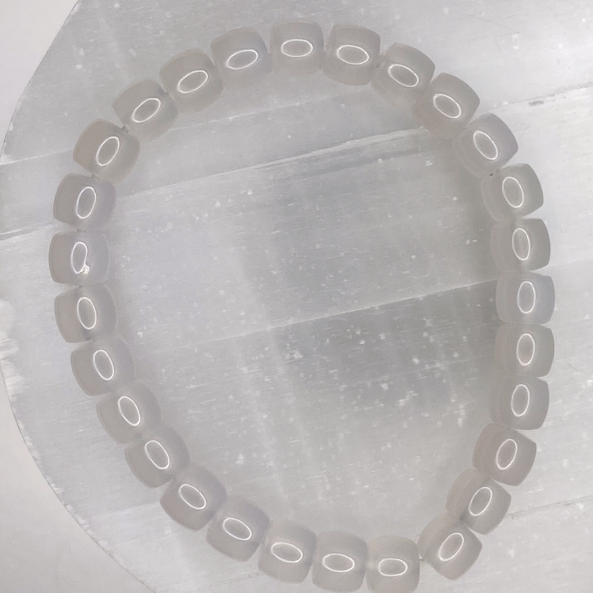 Milky Quartz Bracelet