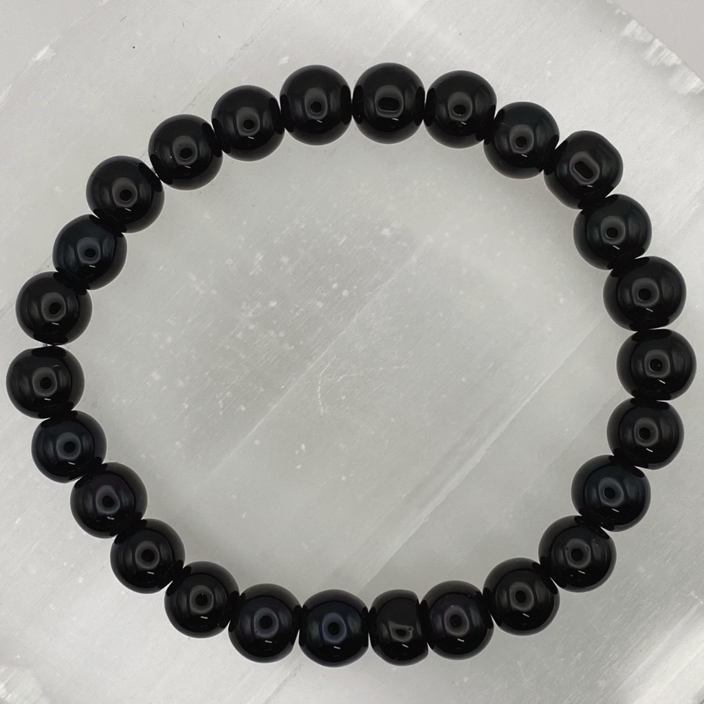 Pulsera de Ágata Negra