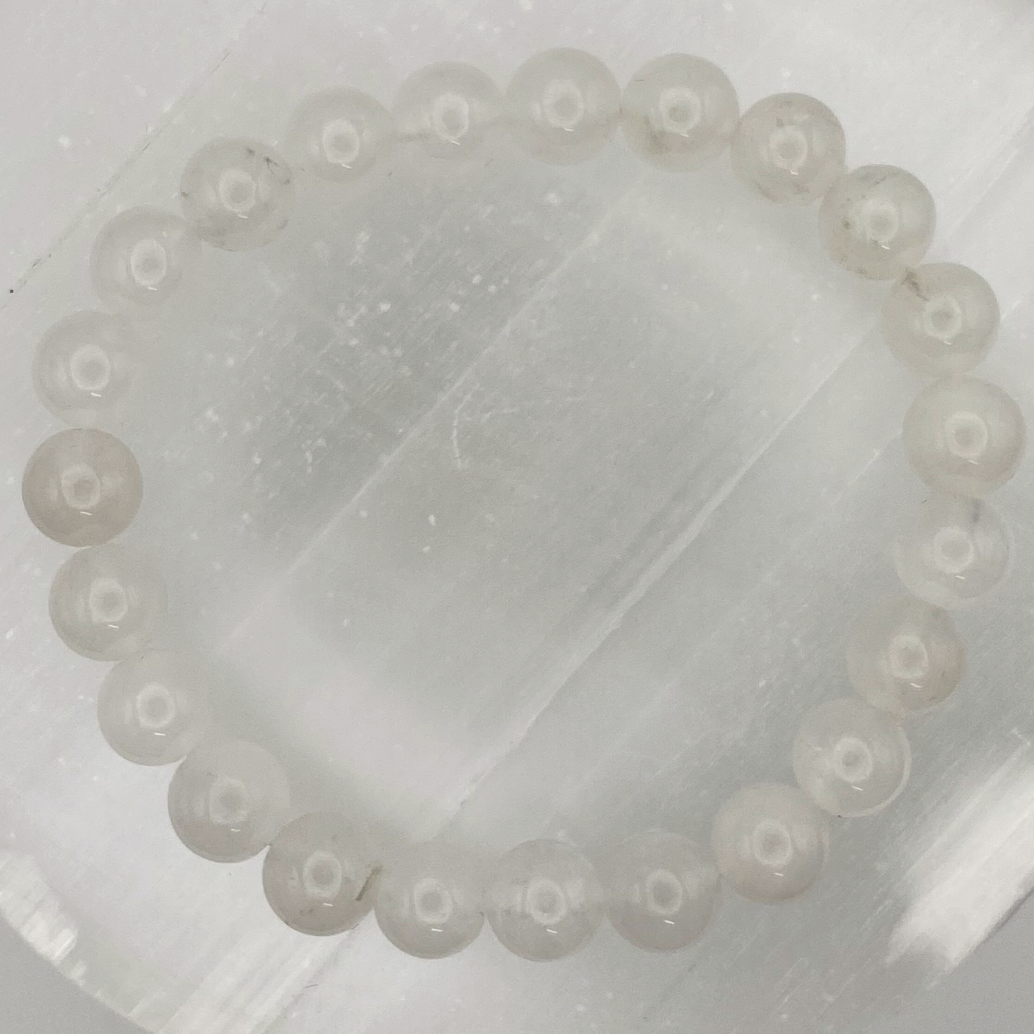 Milky Quartz Bracelet