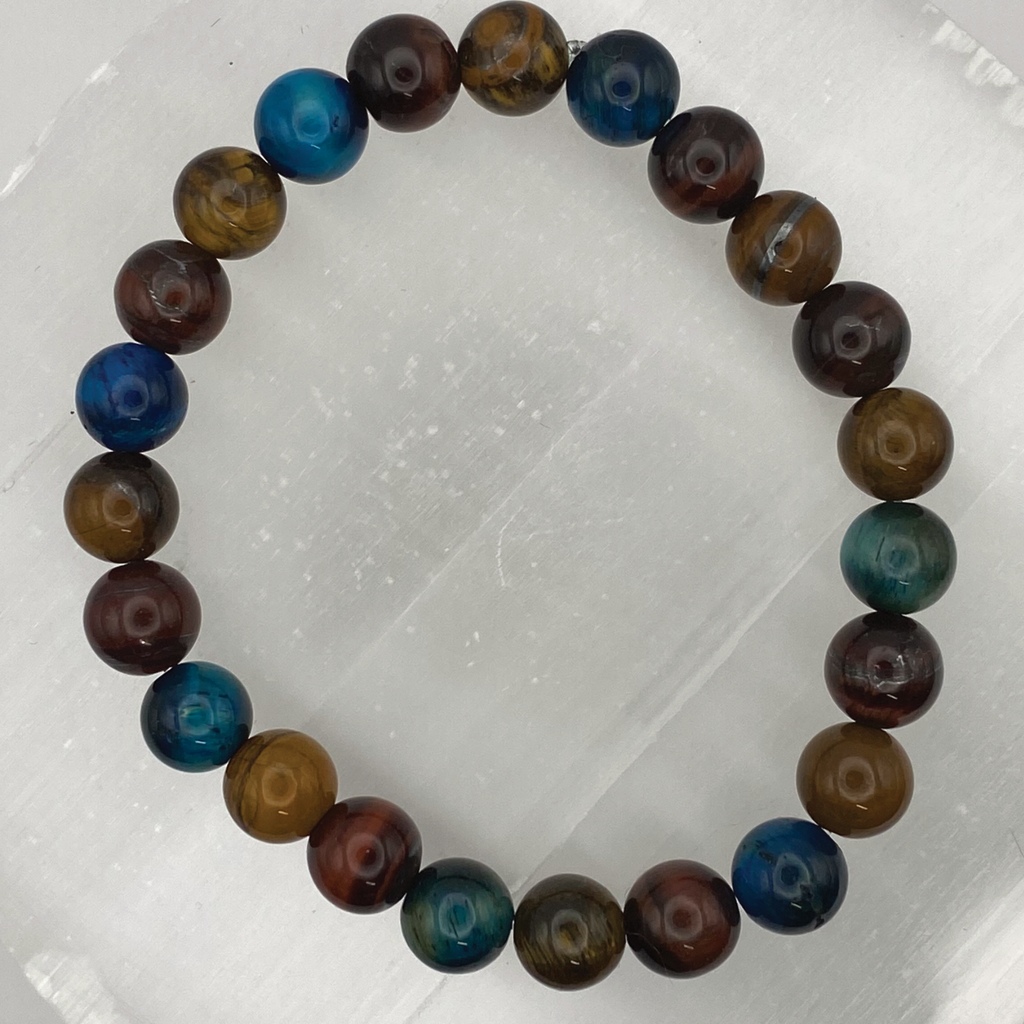 Polychrome Jasper Multicolor Bracelet