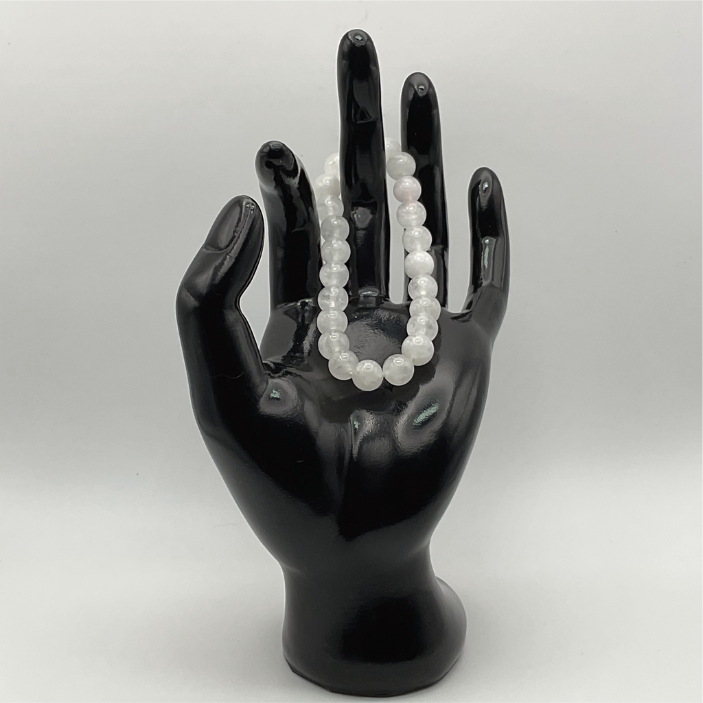 Pulsera de Cuarzo Lechoso