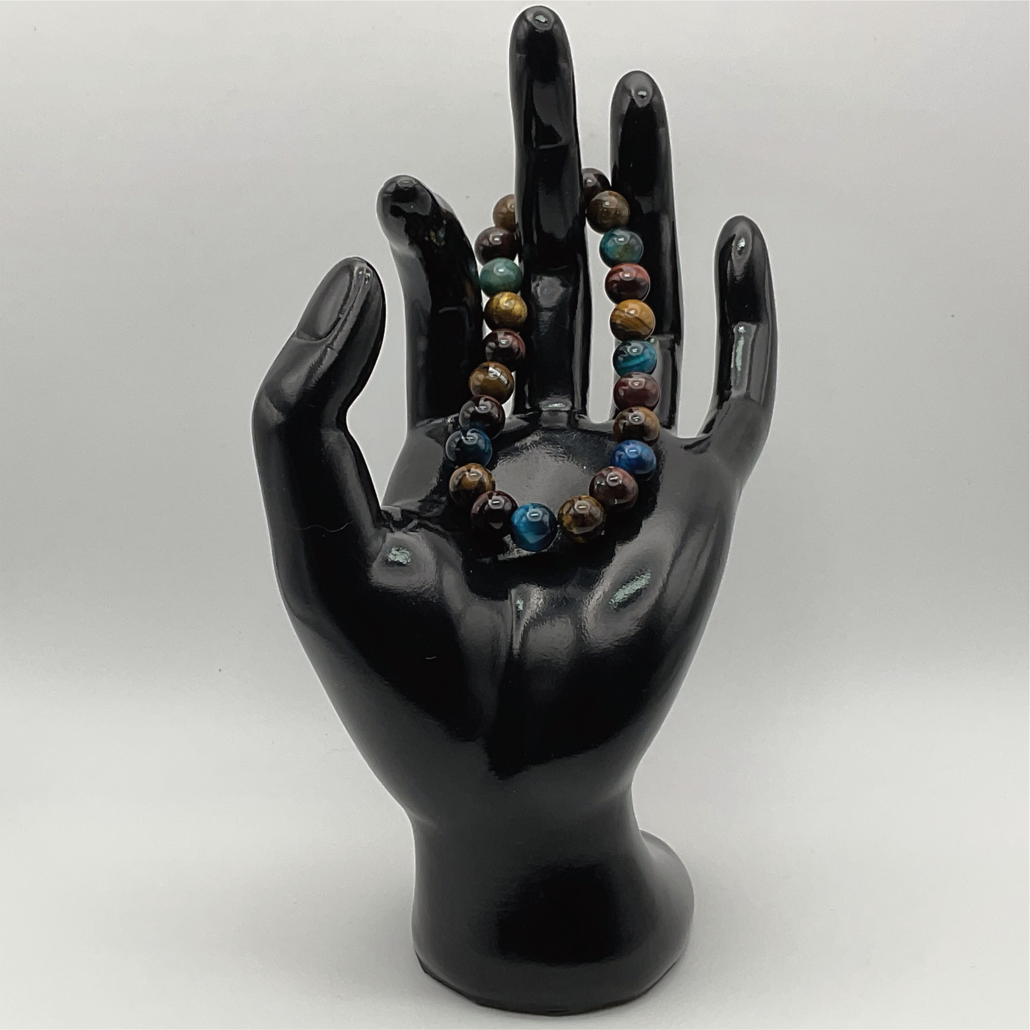 Polychrome Jasper Multicolor Bracelet