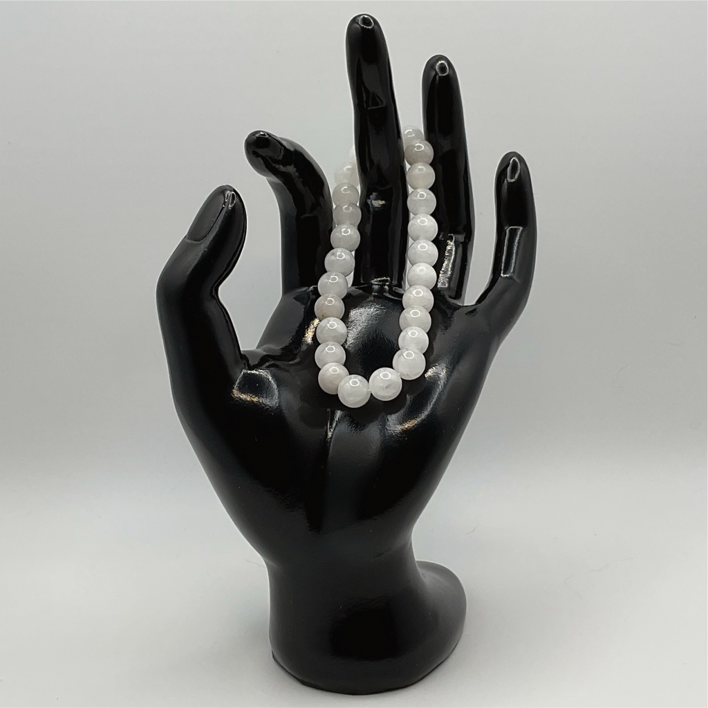 Milky Quartz Bracelet