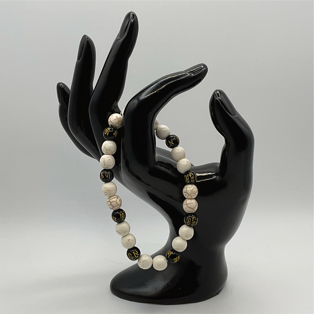 Magnesite Black Pixiu Bracelet