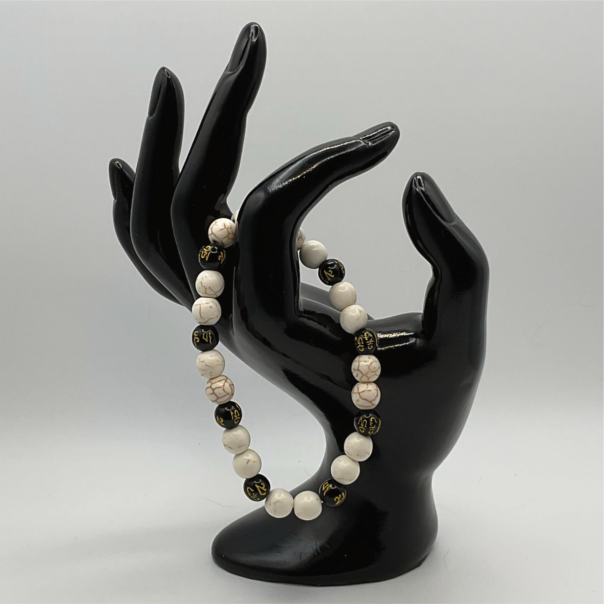Magnesite Black Pixiu Bracelet
