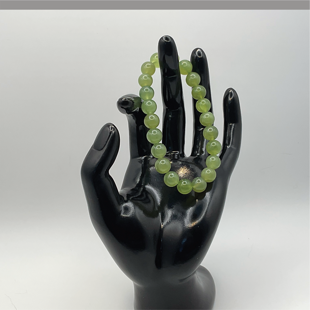 Green Chalcedony Bracelet