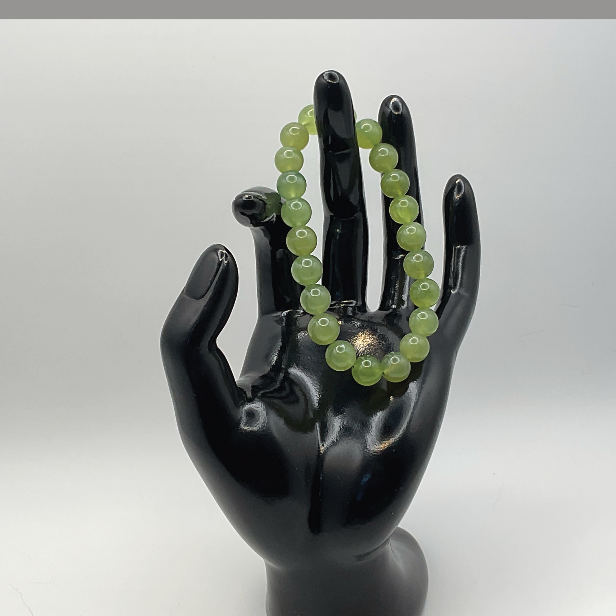Green Chalcedony Bracelet
