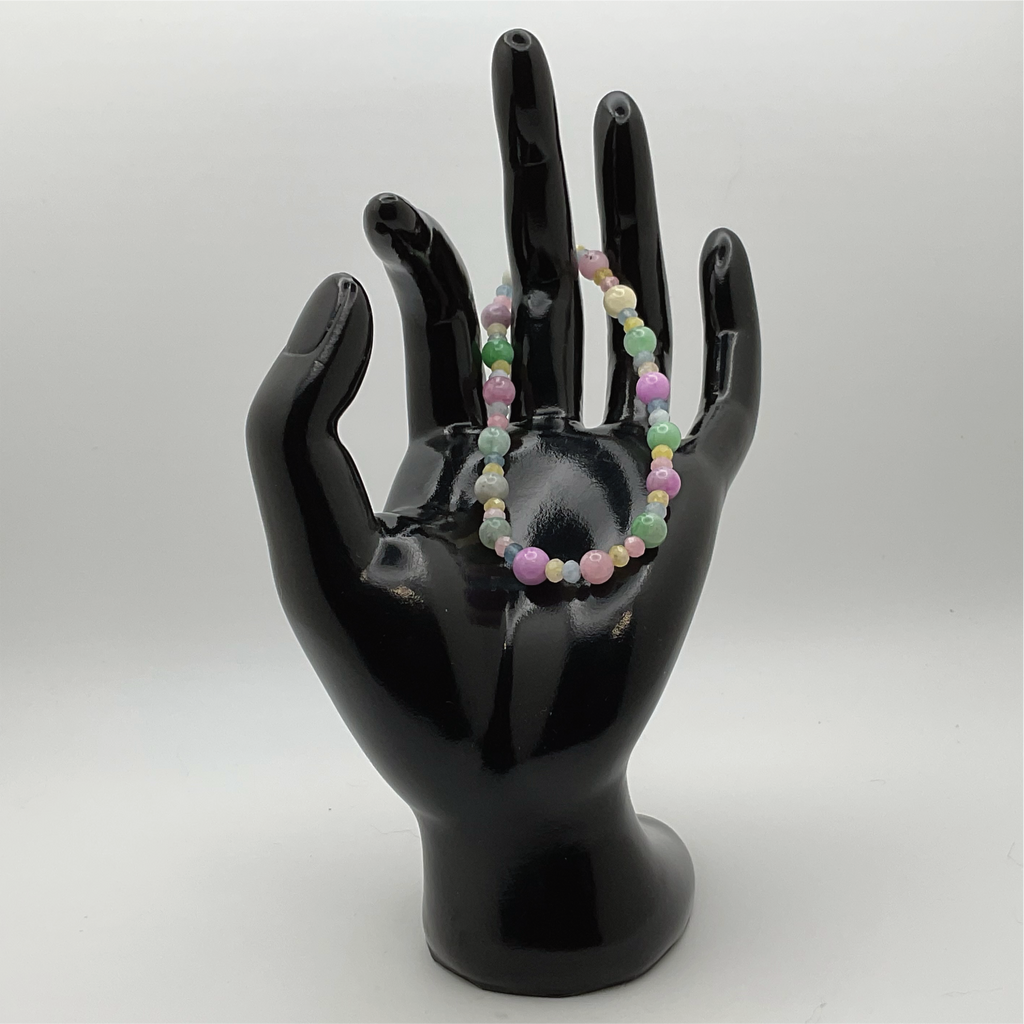 Pulsera de turmalina litio