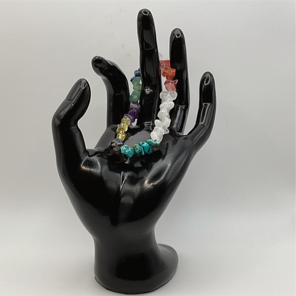 Chipped Multicolored Bracelet