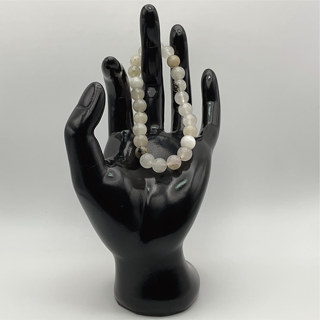 Pulsera de cuarzo turmalinado