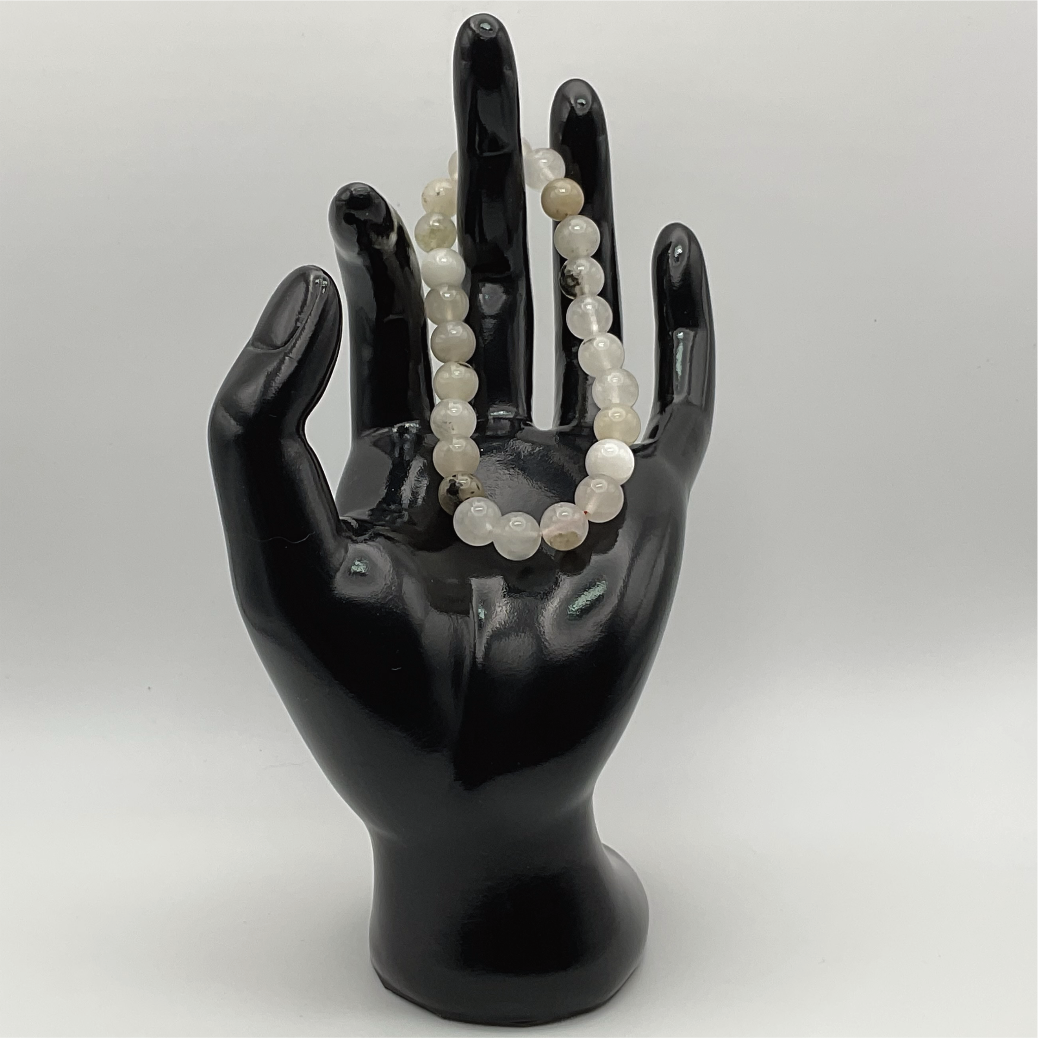 Pulsera de cuarzo turmalinado