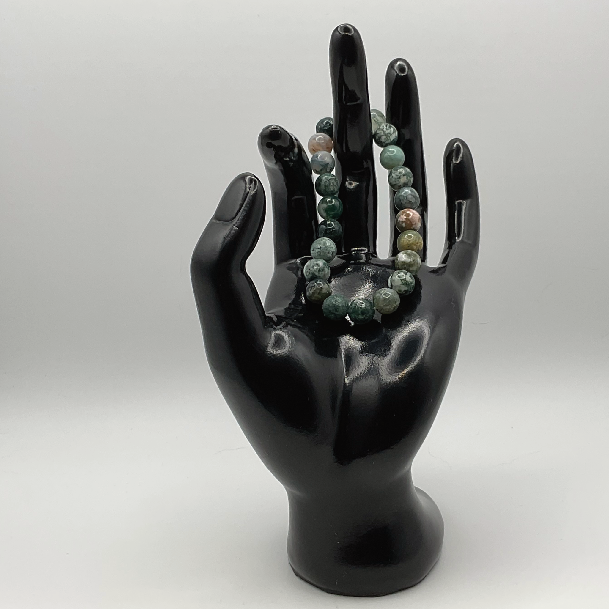 Tree Agate Bracelet