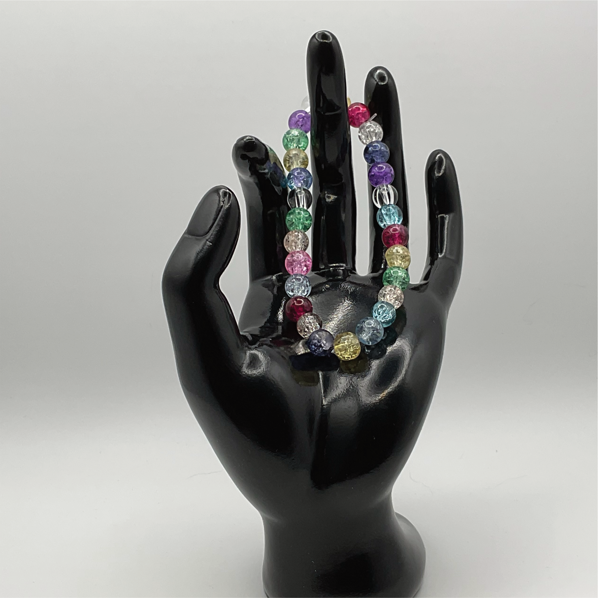 Fire and Ice Quartz Bracelet