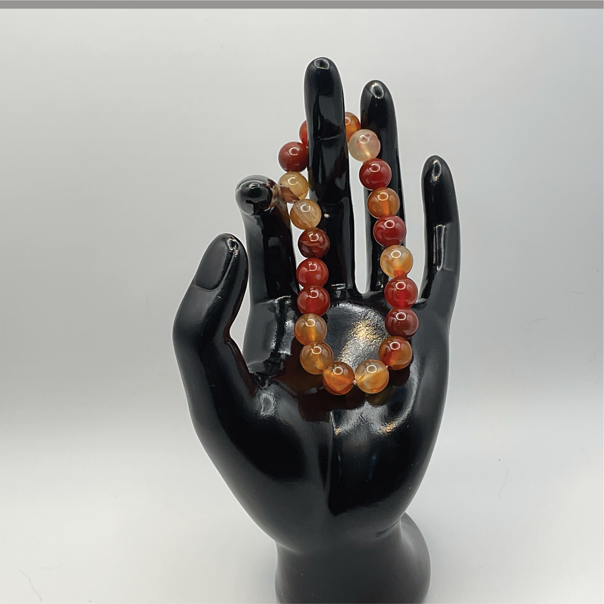 Carnelian Agate Bracelet