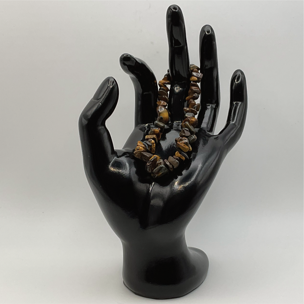 Chipped Tiger's Eye Bracelet