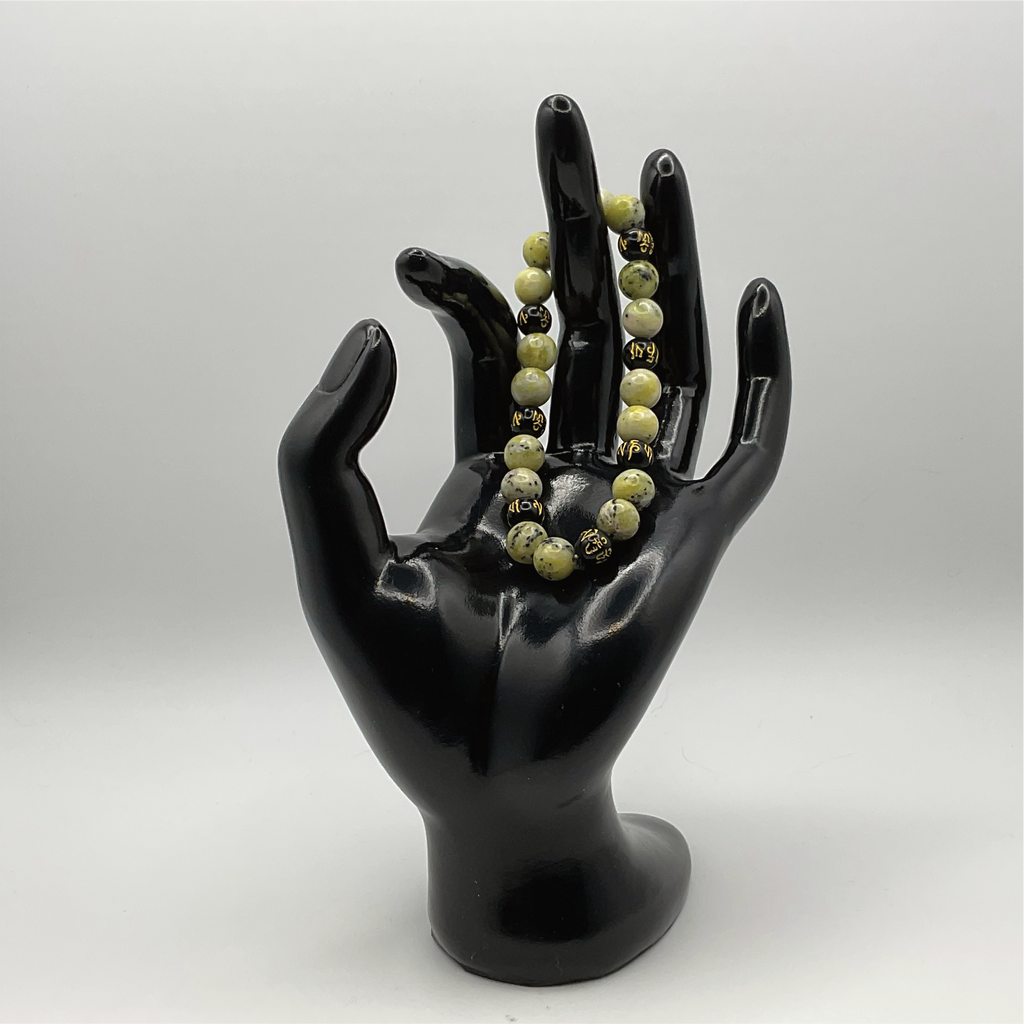 Serpentine Black Pixiu Bracelet
