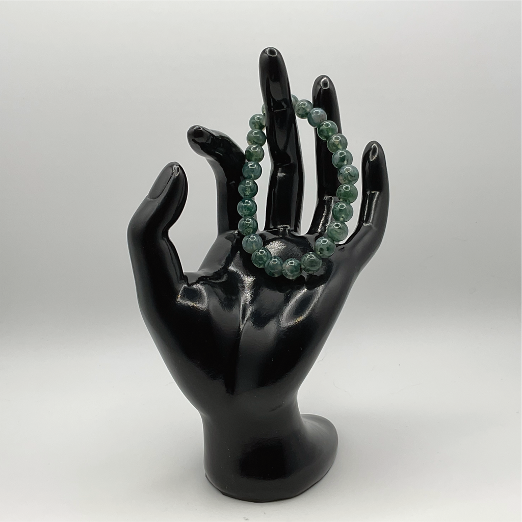 Moss Agate Bracelet