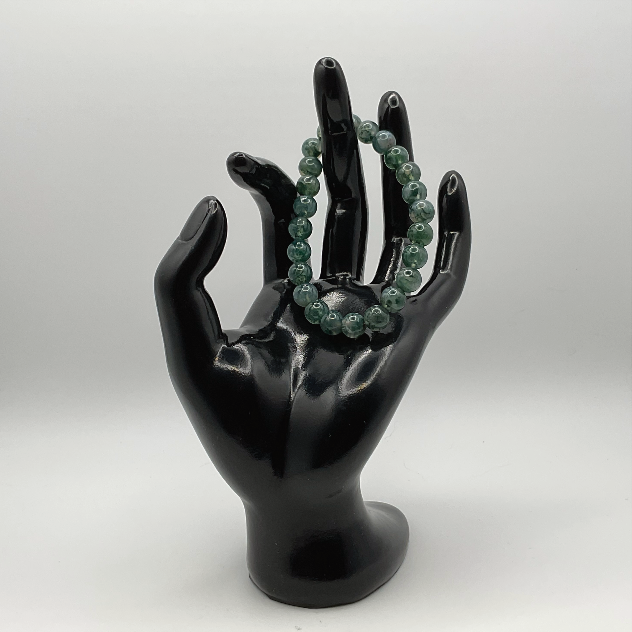 Moss Agate Bracelet