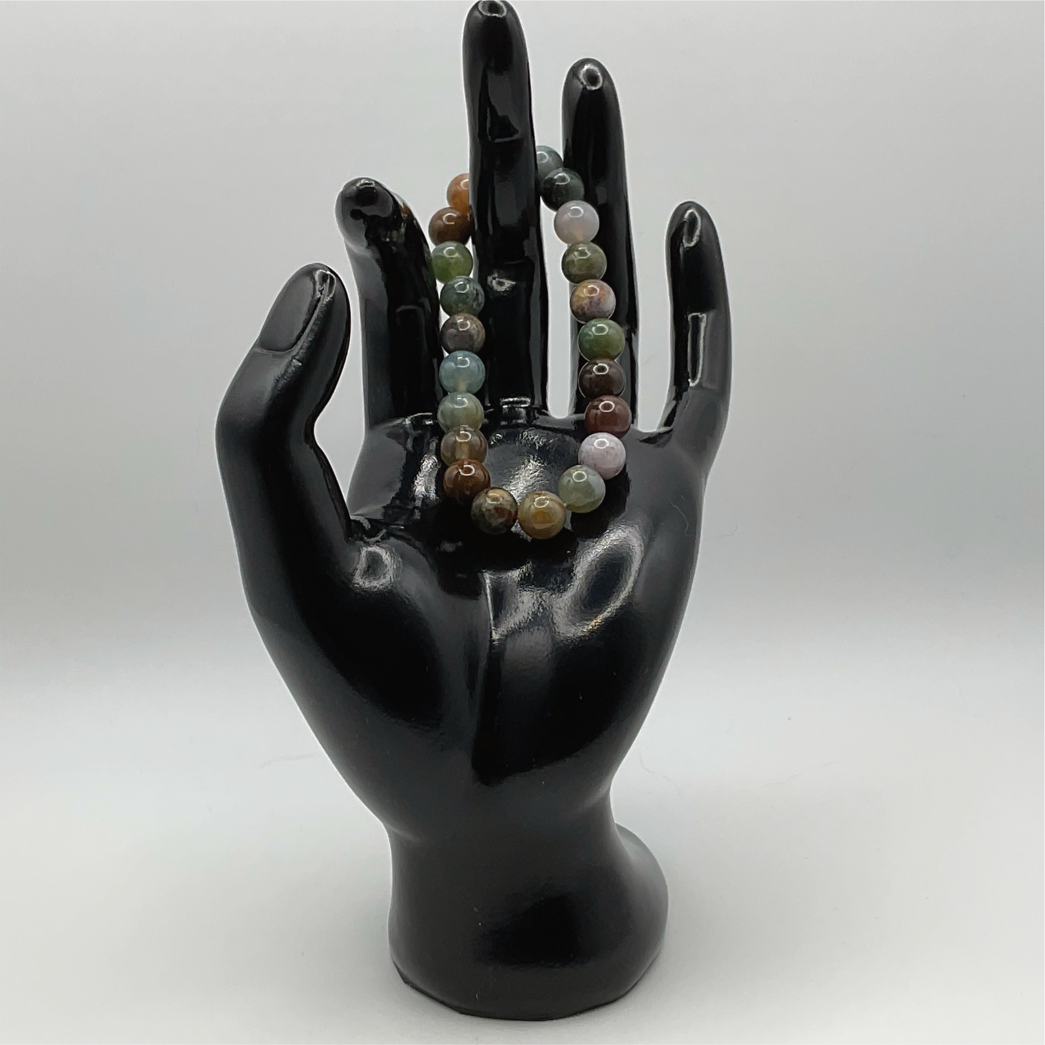 Green Moss Agate Bracelet