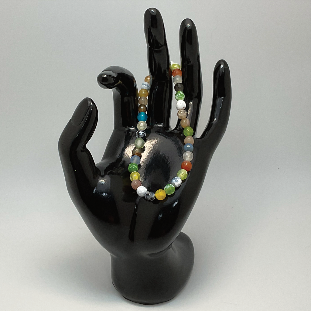 Multi-Colored Sea Glass Bracelet