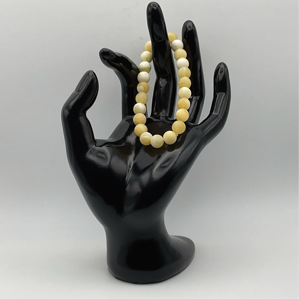 Pulsera de Calcita con Acabado Mate