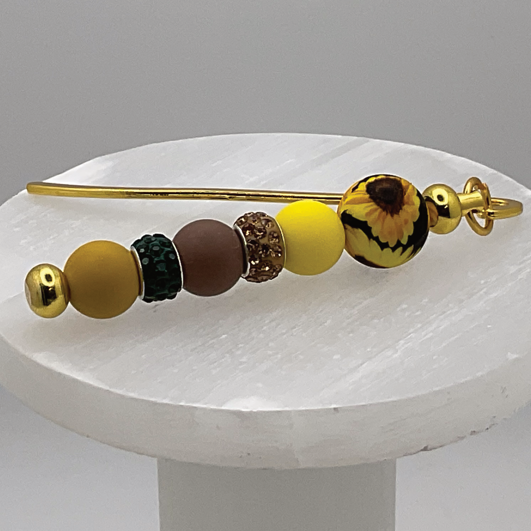 Yellow Flower Bookmark